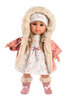 Llorens Puppe Elena mit rosa Jacke - 35 cm