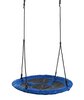 Nestschaukel &Oslash; 98cm Leinwand blau