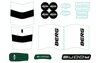 Buddy 2.0 - Stickerset Retro Green