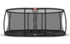 BERG Grand Champion InGround 520 Grijs + Safety Net Deluxe