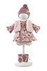 Llorens kleding set Anna gebloemd voor poppen van 40 cm