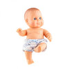Paola Reina Aldo Babypuppe 21cm - Junge mit blauen Augen, Vinyl