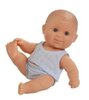 Babypuppe 22 cm Junge mit Unterw&auml;sche - Paola Reina Gordi
