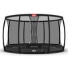 BERG trampoline Champion InGround 430 Grijs + Safety Net DLX XL