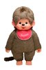 Monchhichi Pl&uuml;schtier Junge 80 cm gro&szlig; mit rotem L&auml;tzchen