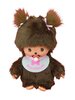 Bebichhichi M&auml;dchen Pl&uuml;schpuppe 16 cm mit L&auml;tzchen von Monchhichi