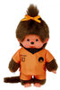 Monchhichi Fu&szlig;ball-M&auml;dchen 20 cm Holland Trikot Orange Nummer 10