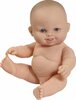 Paola Reina Babypuppe Junge 21 cm mit Z&auml;hnchen und Unterw&auml;sche