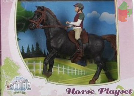 Kids Globe Reiter mit Pferd Amazone