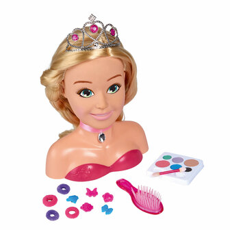 Kappop mit Make-Up Prinzessin