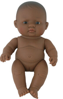 Miniland Baby Puppe Lateinamerikanisches M&auml;dchen 21cm