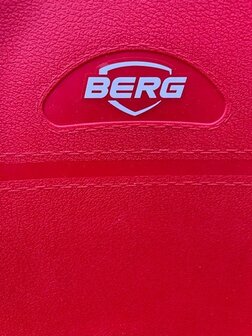 (2dekans) BERG Duostoel Red