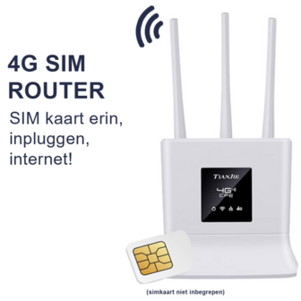 Drahtloser 4G-Router (neues Modell)