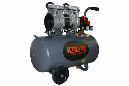 Kibani STILLE Kompressor 50 Liter