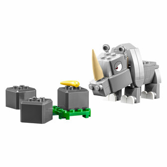 LEGO Super Mario 71420 Erweiterungsset: Rambi, das Nashorn