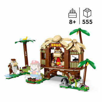 LEGO Super Mario 71424 Erweiterungsset: Donkey Kongs Baumhaus