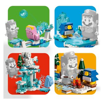 LEGO Super Mario 71417 Erweiterungsset: Fliprus Schneesturm