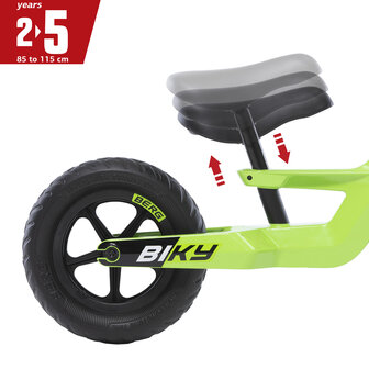 Laufrad Berg Biky Mini Gr&uuml;n 29,5 cm