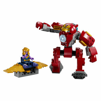 LEGO Super Heroes 76263 Iron Man Hulkbuster gegen Thanos
