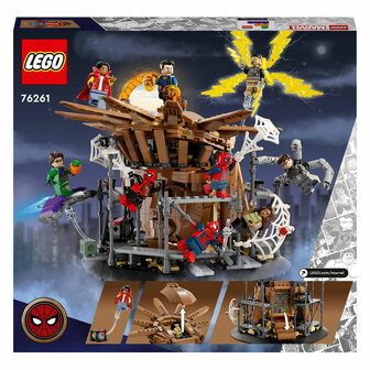 LEGO Super Heroes 76261 Spider-Man Endkampf