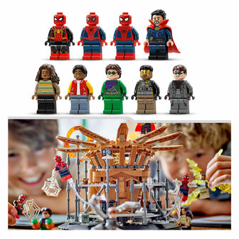 LEGO Super Heroes 76261 Spider-Man Endkampf