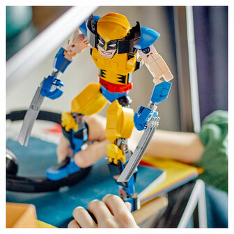 LEGO Super Heroes 76257 Wolverine Baufigur