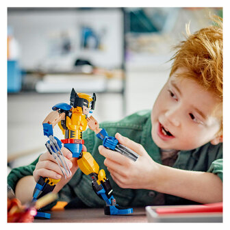 LEGO Super Heroes 76257 Wolverine Baufigur