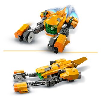 Lego Super Heroes 76254 Das Schiff von Baby Rocket