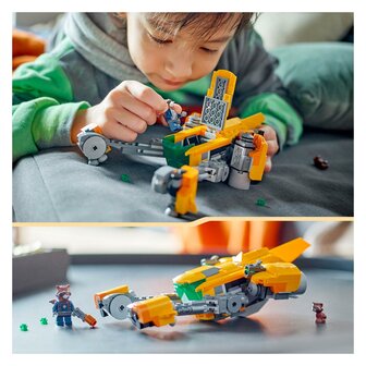 Lego Super Heroes 76254 Das Schiff von Baby Rocket