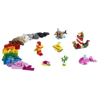 LEGO Classic 11018 Kreativer Spa&szlig; am Meer