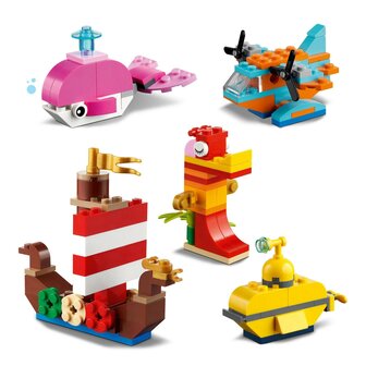 LEGO Classic 11018 Kreativer Spa&szlig; am Meer