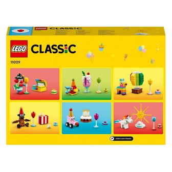 LEGO Classic 11029 Kreative Partyset
