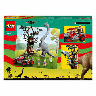 LEGO Jurassic Park 76960 Brachiosaurus Discovery
