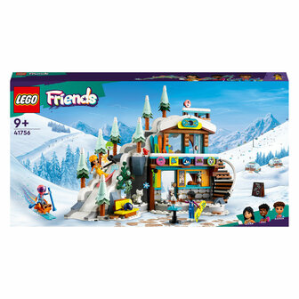 Lego Friends 41756 Ferienskigebiet und Caf&eacute;