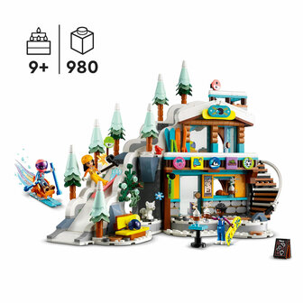 Lego Friends 41756 Ferienskigebiet und Caf&eacute;