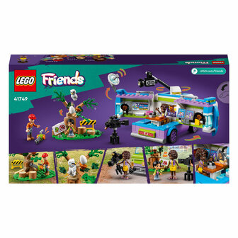 LEGO Friends 41749 News Van