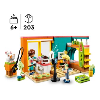 LEGO Friends 41754 Leo&#039;s Room