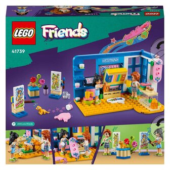 LEGO Friends 41739 Lianns Kamer -&gt; LEGO Friends 41739 Liann&#039;s Room