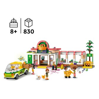 LEGO Friends 41729 Biologischer Supermarkt