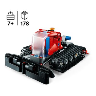 LEGO Technic 42148 Schneepflug