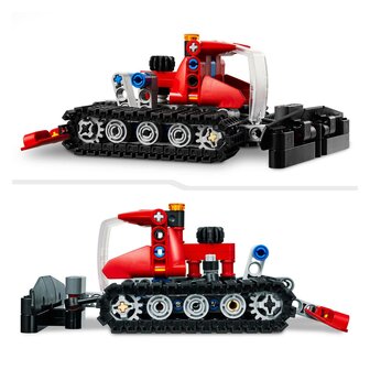 LEGO Technic 42148 Schneepflug