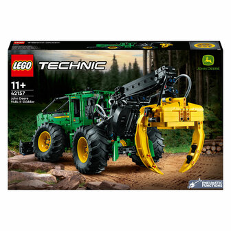 LEGO Technic 42157 John Deere 948L-II Wood Transport Machine