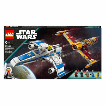 Lego Star Wars 75364 Neue Republik E-wing gegen Shin Hatis Sta