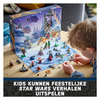 Lego Star Wars 75366 Adventskalender 2023