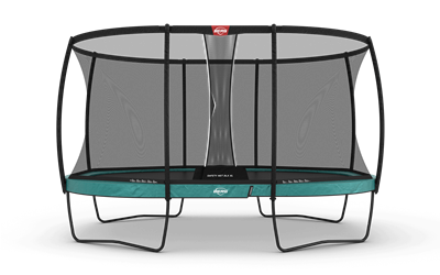 BERG Grand Champion Regular 520 Green + Safety Net Deluxe