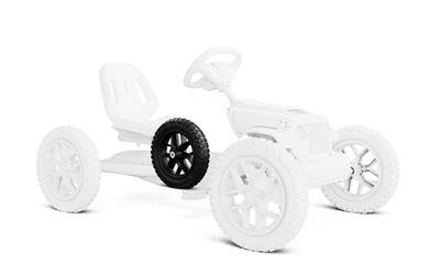 Wiel 10-spaaks zwart 12.5x2.25-8 all terrain, aandrijf Jeep