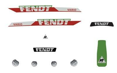 Buddy 2.0 - Stickerset Fendt