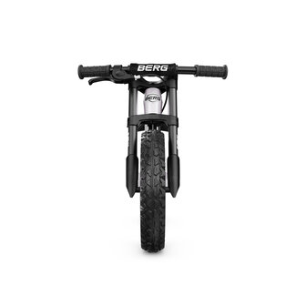 BERG loopfiets Biky Cross wit Handbrake 2-5 jaar 32 cm