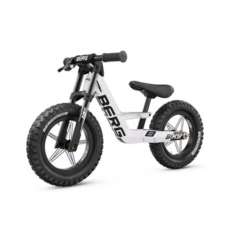 BERG loopfiets Biky Cross wit Handbrake 2-5 jaar 32 cm