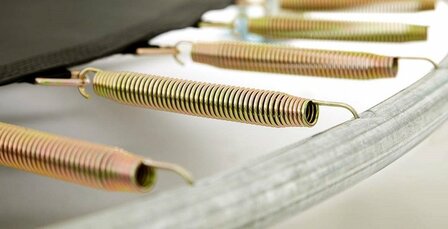 BERG trampoline Favorit InGround 430 Zwart+ Safety Net Comfort